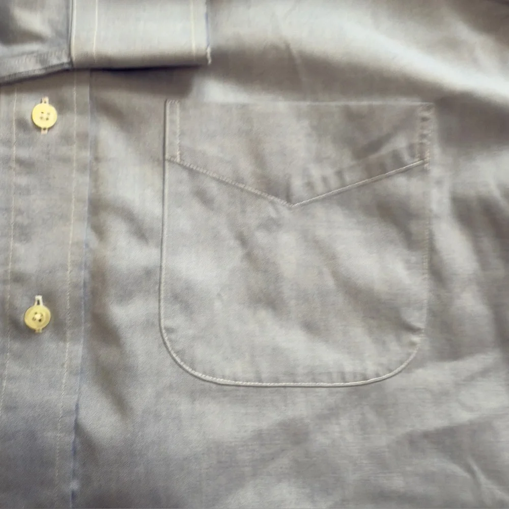 Brook’s Brothers Polo Dress Button Down Shirt - Picture 5 of 8